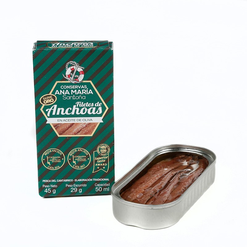 Anchoas del Cantábrico - Ana María Santoña
