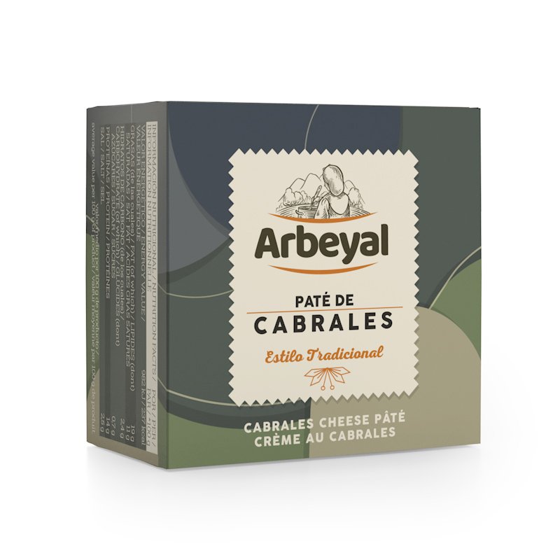 Paté de cabrales - Arbeyal