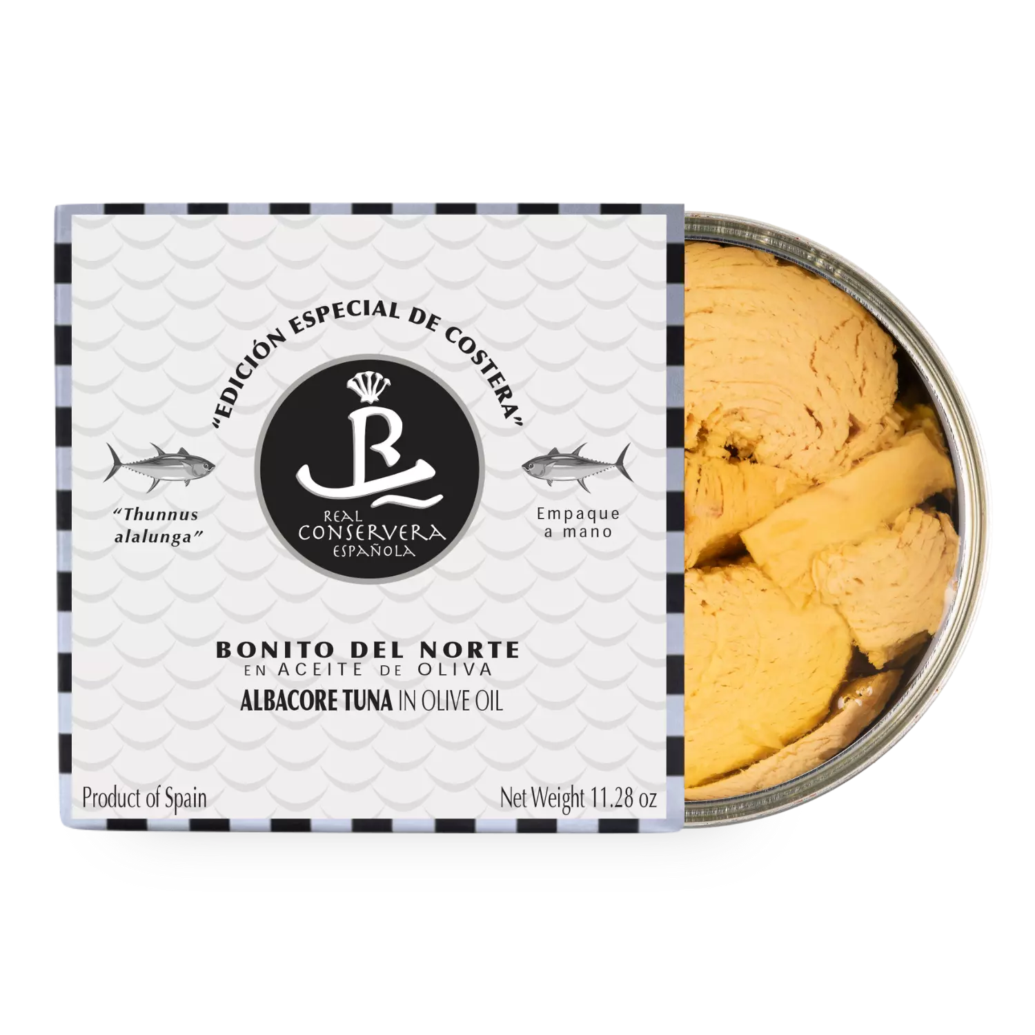 Bonito del norte en aceite - Real Conservera Española