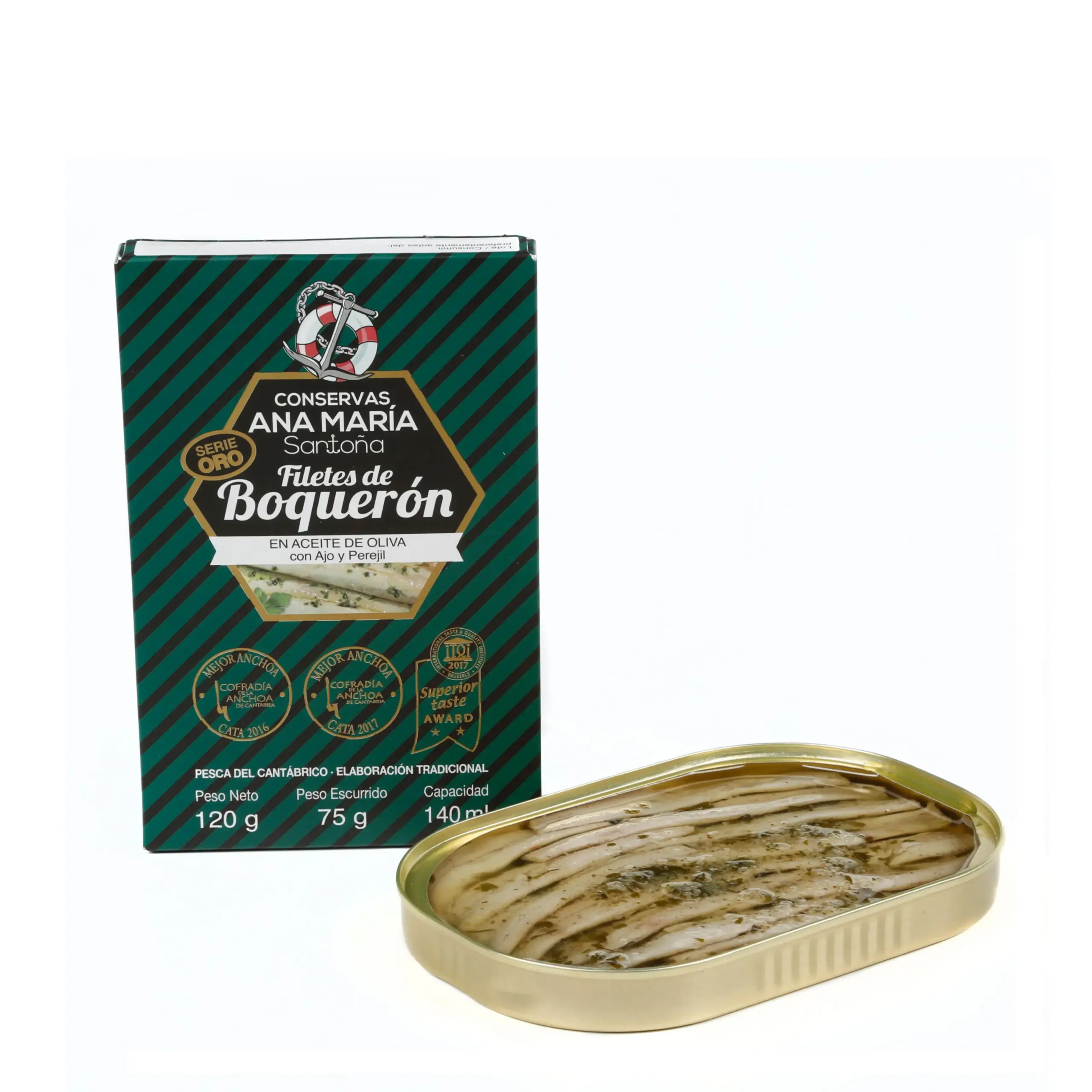 Boquerones en vinagre - Ana María Santoña