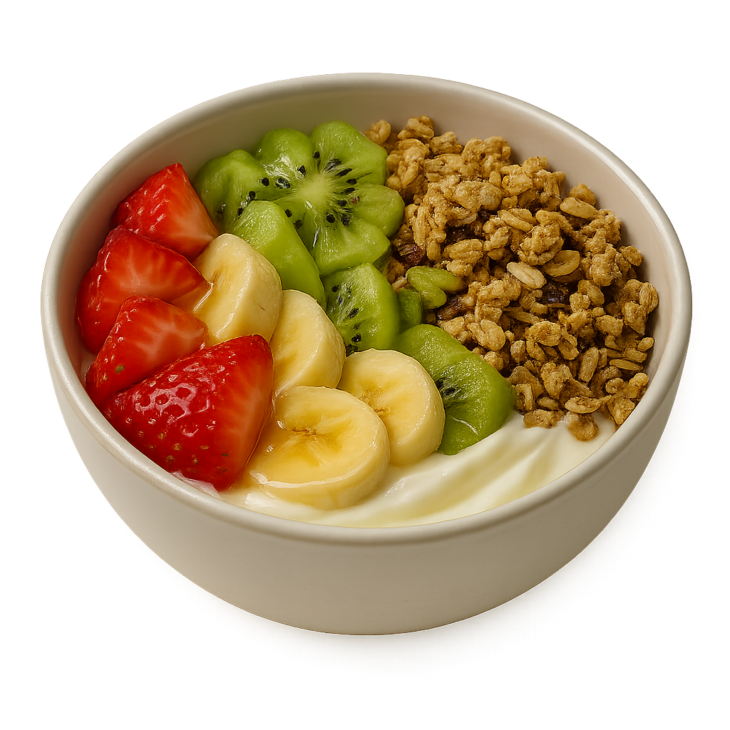 Bowl de Yogurt y Fruta