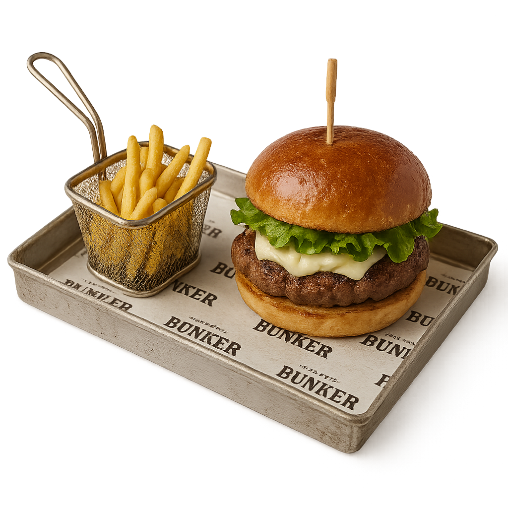 Hamburguesa de muestra