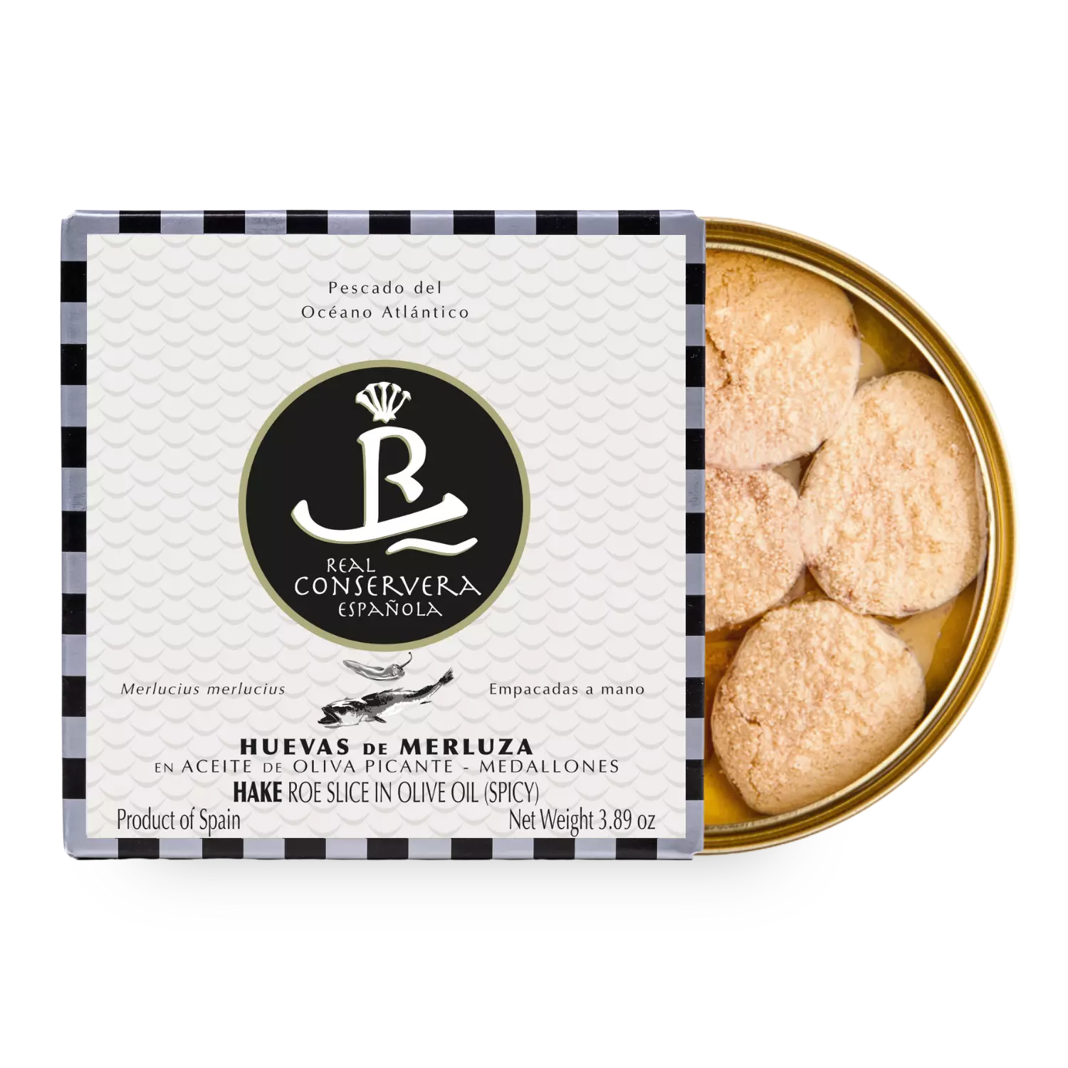 Huevas de merluza - Real Conservera Española
