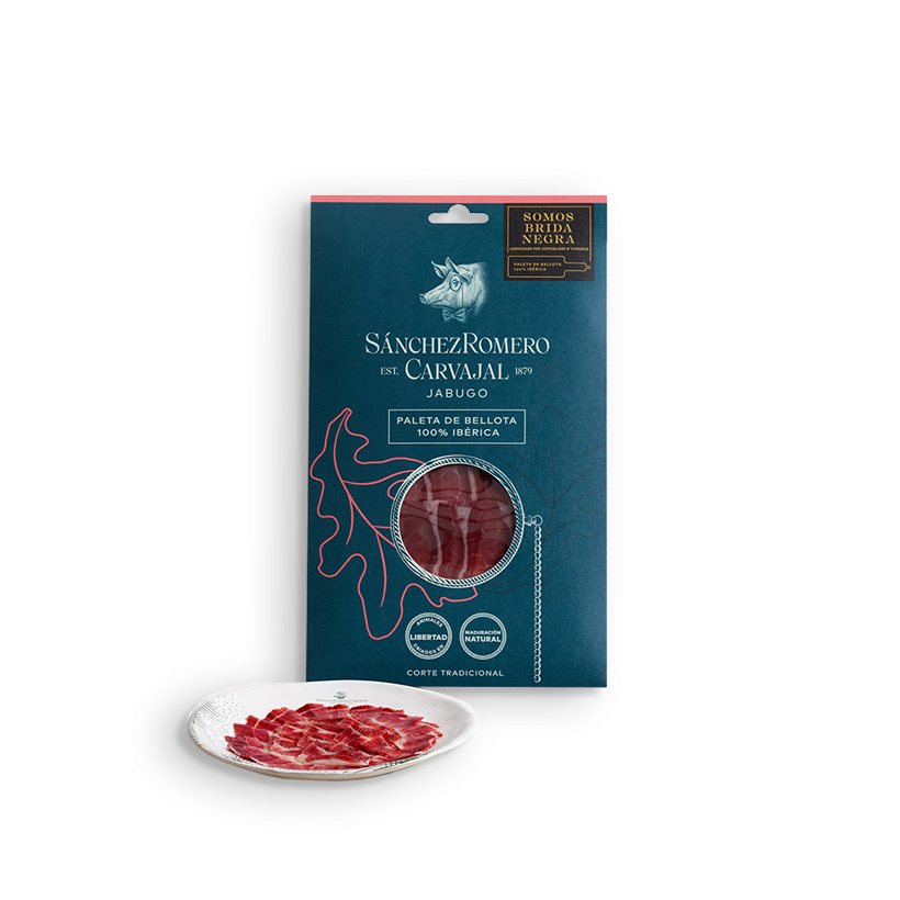 Paleta ibérica loncheada Sánchez Romero Carvajal