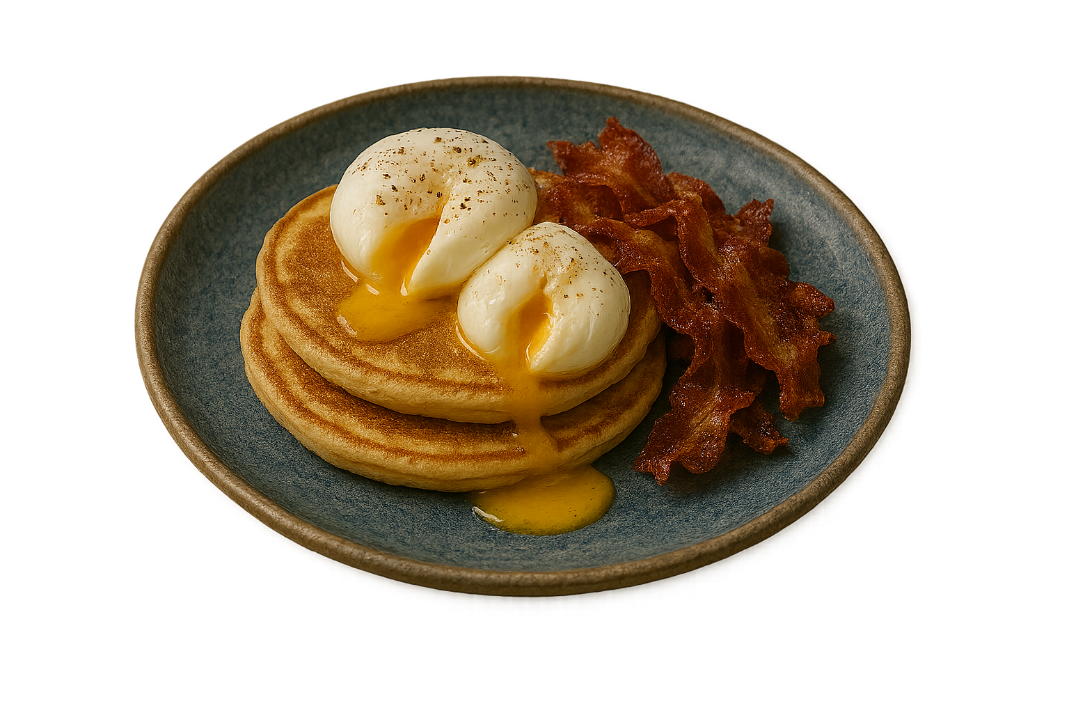 Pancake Clásico Americano