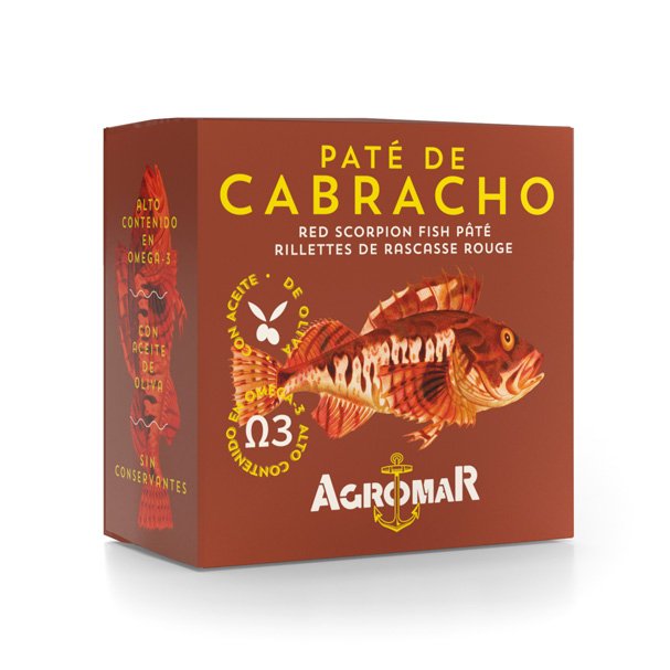 Paté de cabracho - Agromar