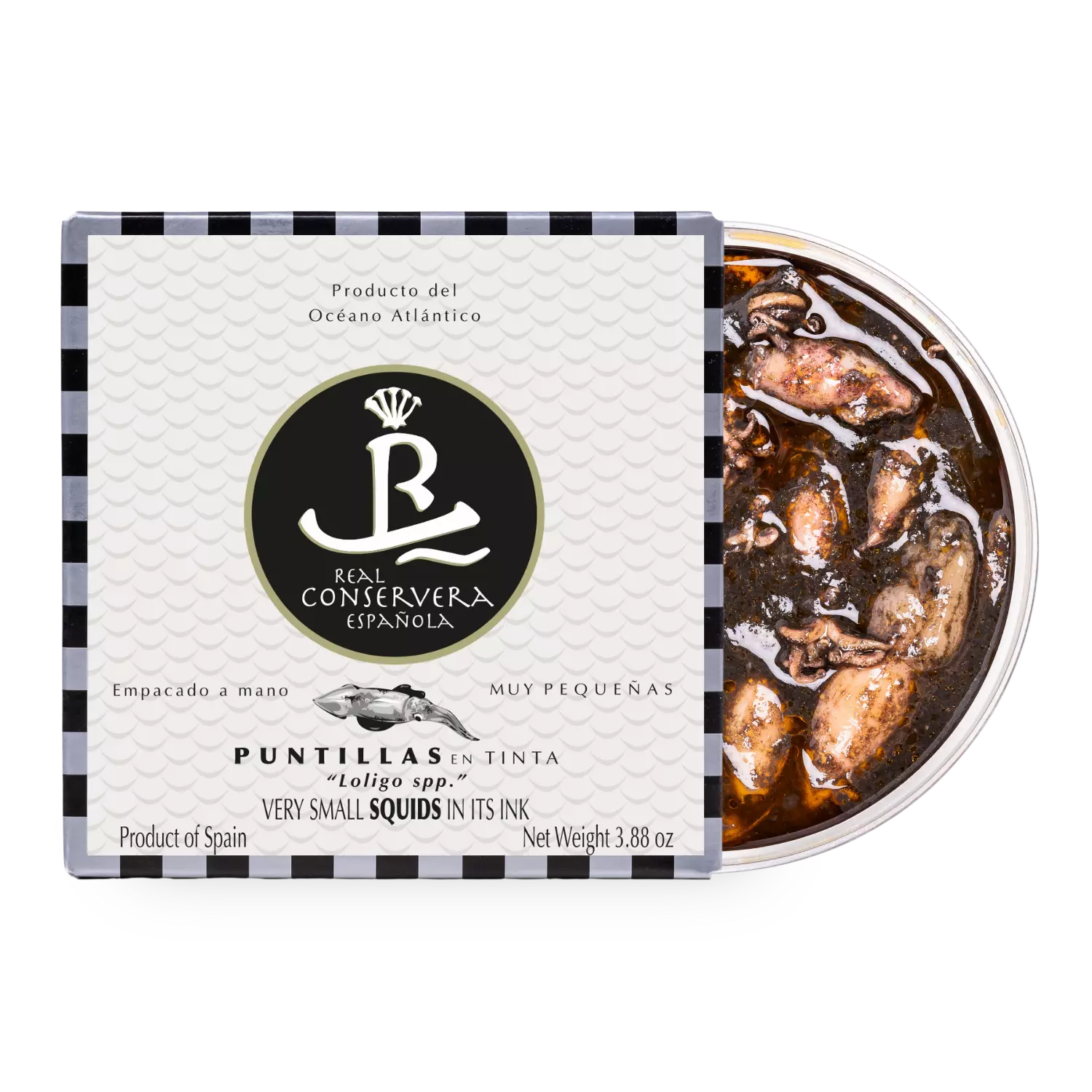 Puntillas en su tinta - Real Conservera Española