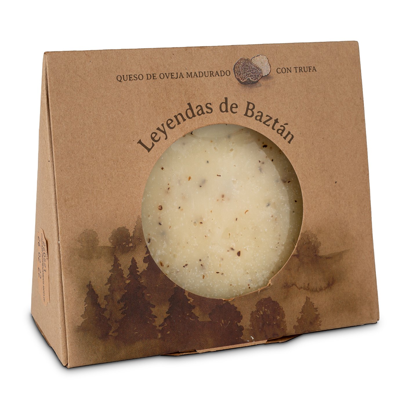 Queso Leyendas del Baztán