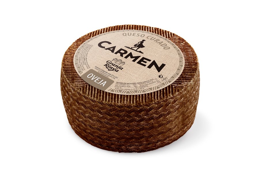 Queso de oveja trufado - Carmen Granja Rinya