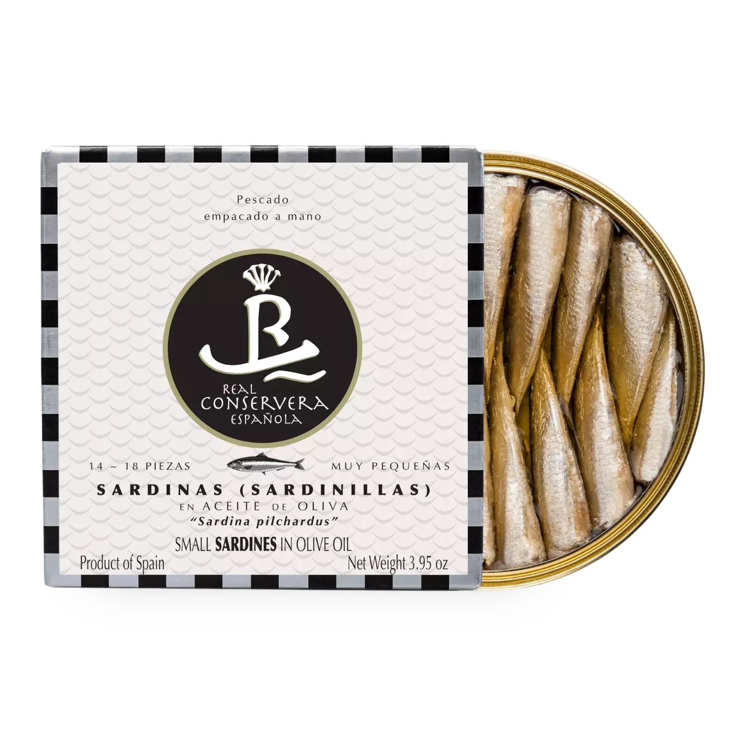 Sardinillas en aceite - Real Conservera Española