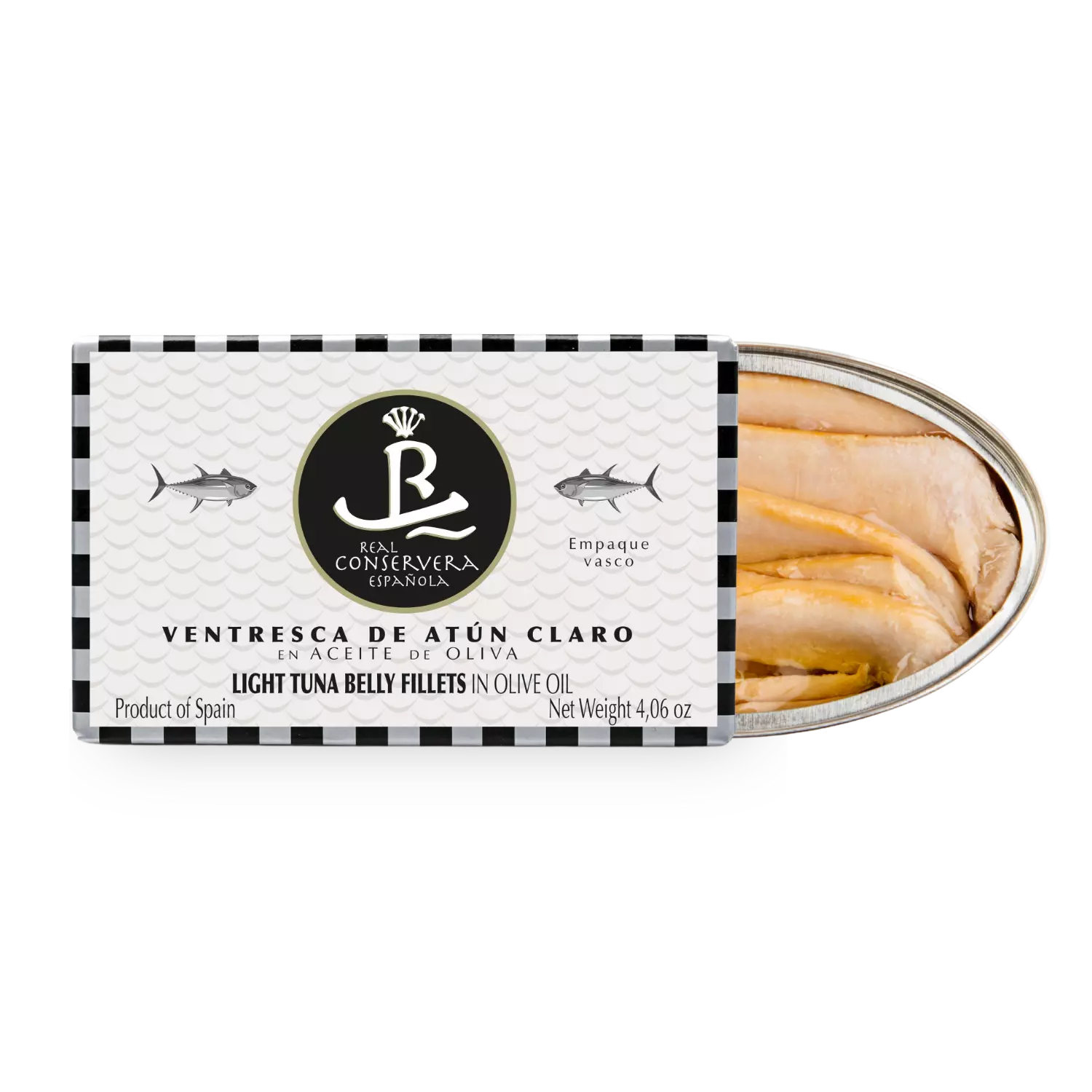Ventresca de atún claro - Real Conservera Española