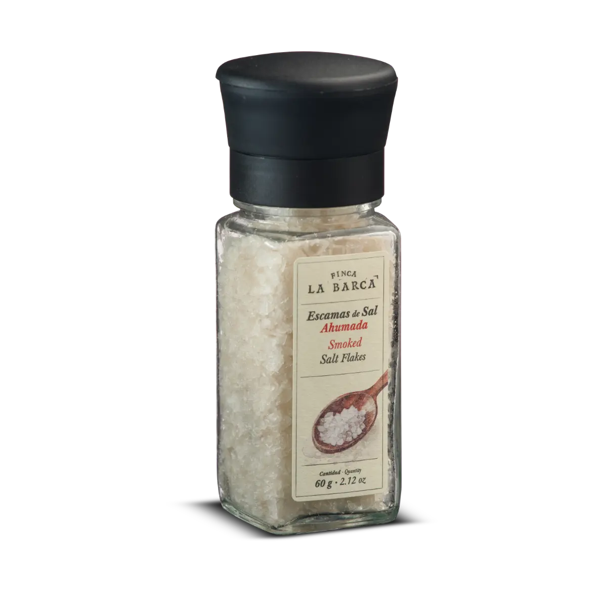 Escamas de sal ahumada - Finca La Barca