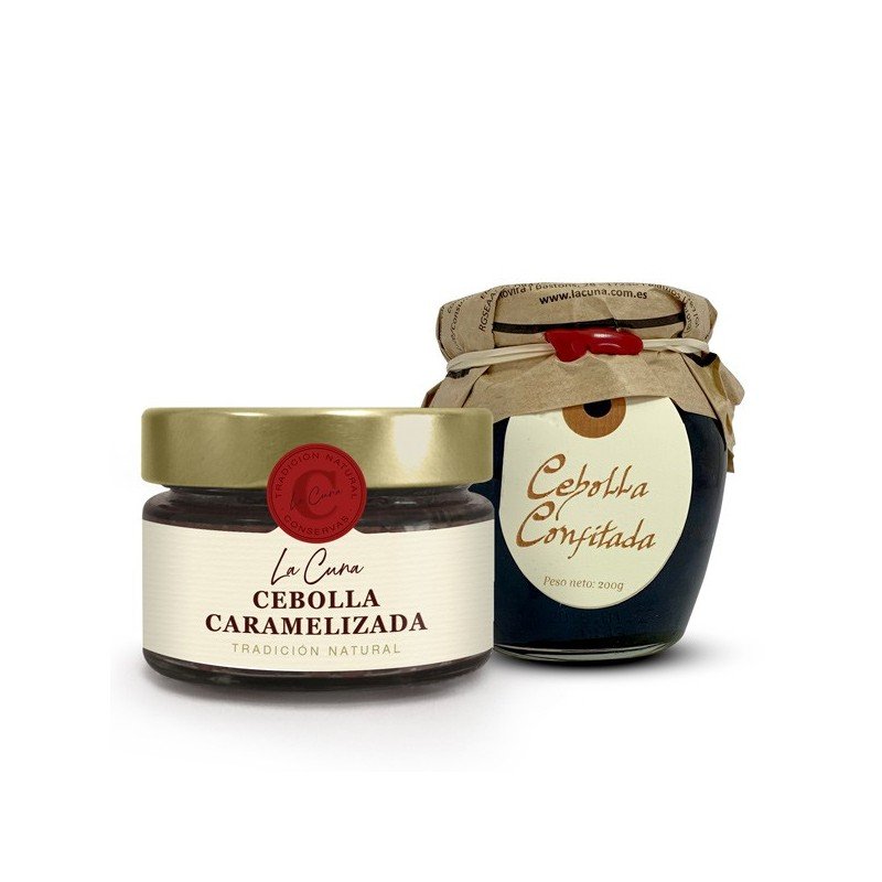 Paté de cebolla confitada - La Cuna