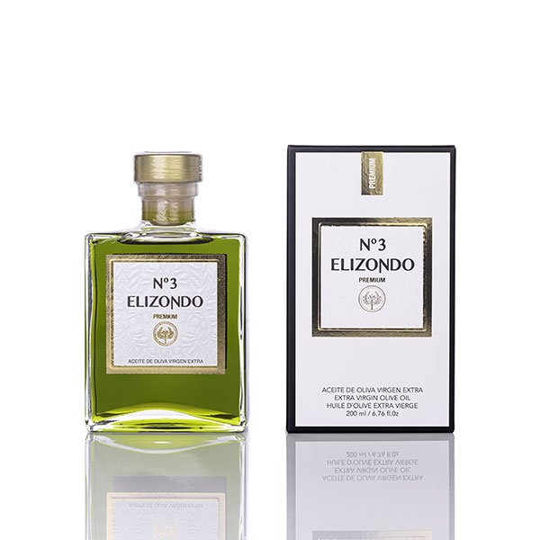 Aceite de oliva virgen extra Elizondo Nº3 – 200ml