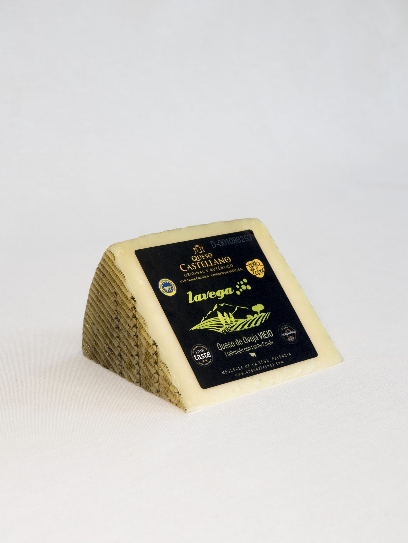 Queso de oveja viejo leche cruda - La Cuna