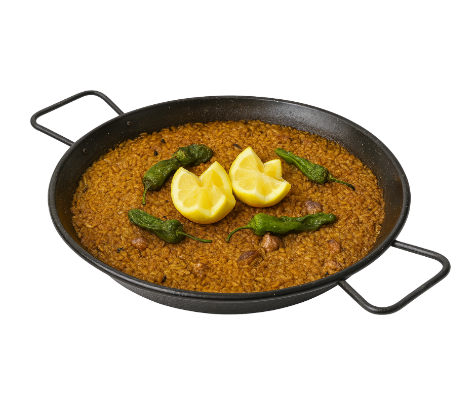 Arroz con Secreto Ibérico