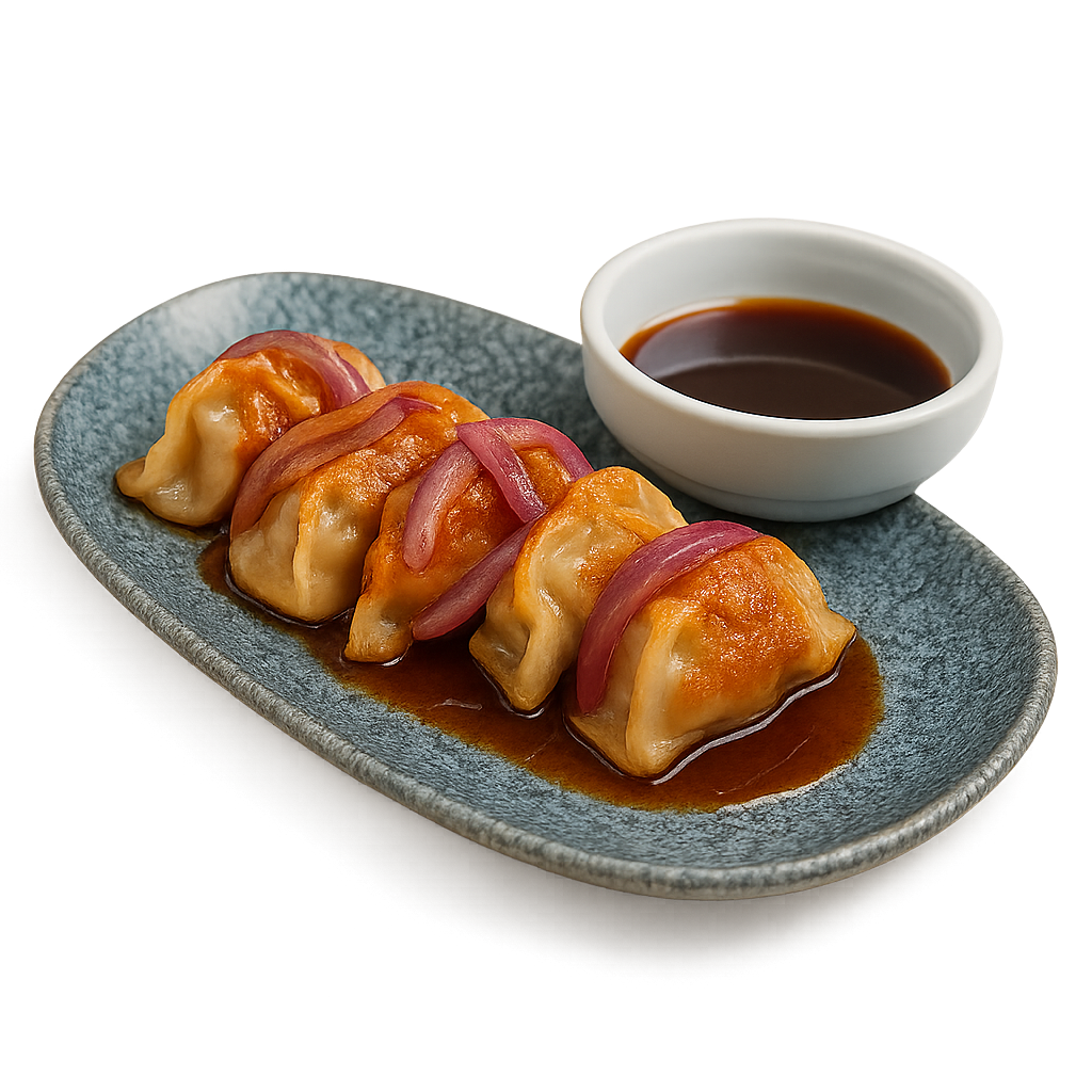 Gyozas de Langostino o de Pollo y Verduras