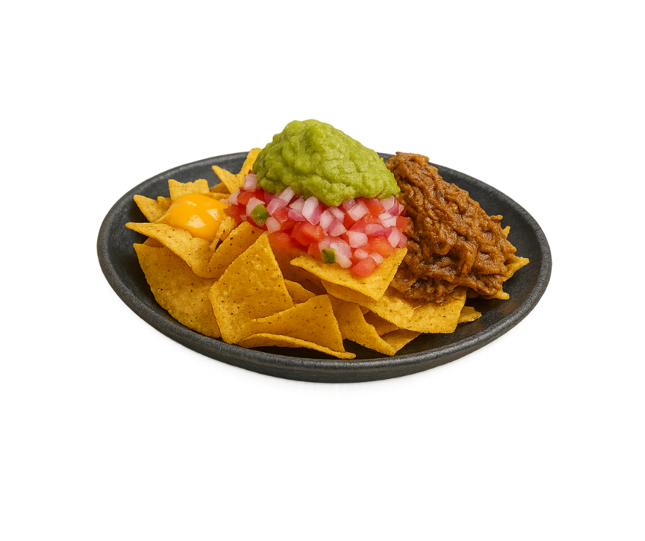 Nachos Pulled Pork