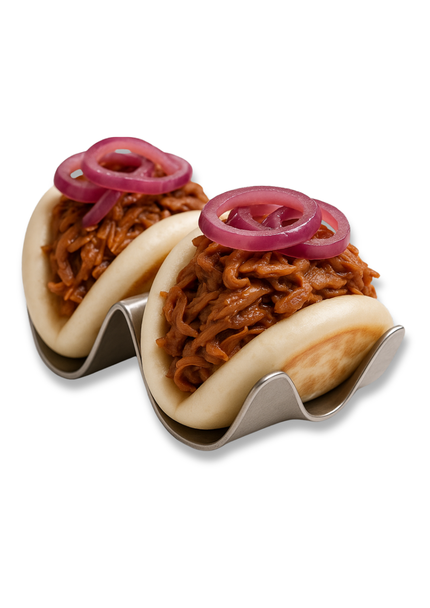 Pan Bao de Pulled Pork