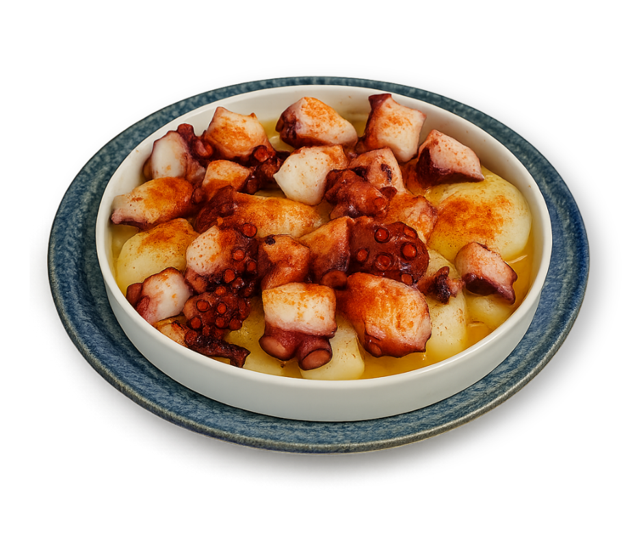 Pulpo a la gallega