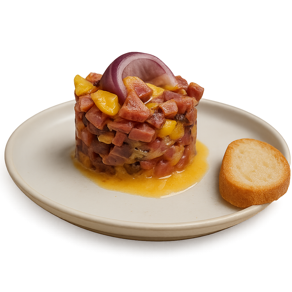 Tartar de Fuet